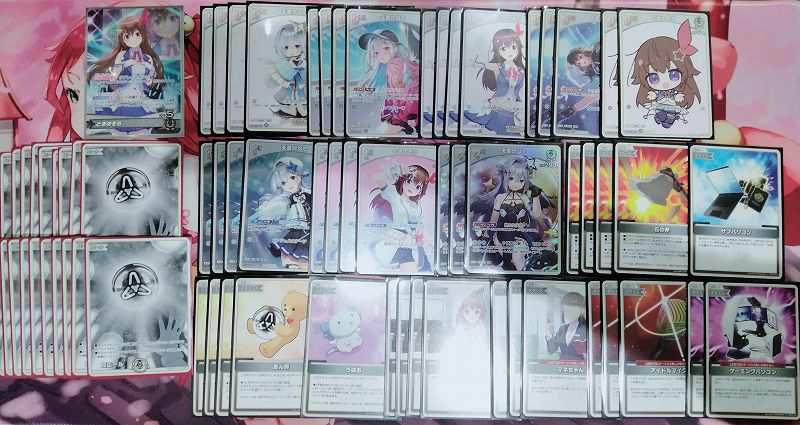 ホロカショップ大会優勝『後攻特化 白単かなそら』デッキレシピ＆初  