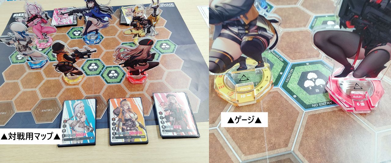 デュエニケ】アクリルスタンドカードゲーム「NIKKE DUEL ENCOUNTER 