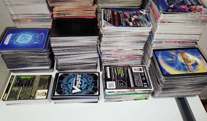 開封レポート】ヤフオクで6000枚の大量カード詰め合わせ買ってみた 