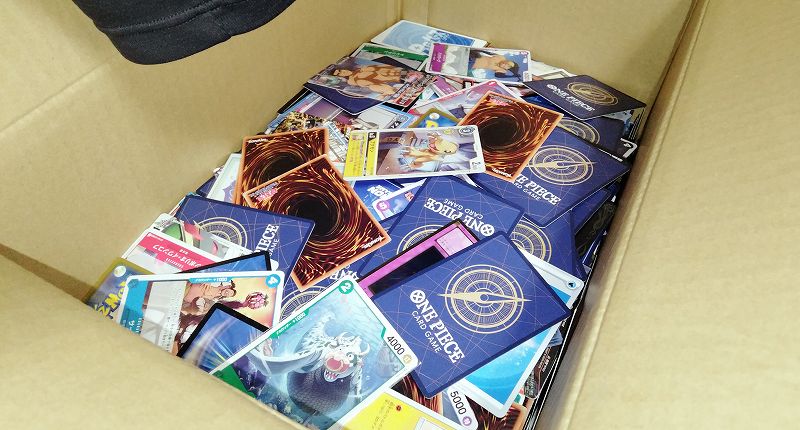 トレカ大量　約6000枚　まとめ売り　人気ジャンル多数 開封レポートヤフオクで6000枚の大量カード詰め合わせ買ってみた