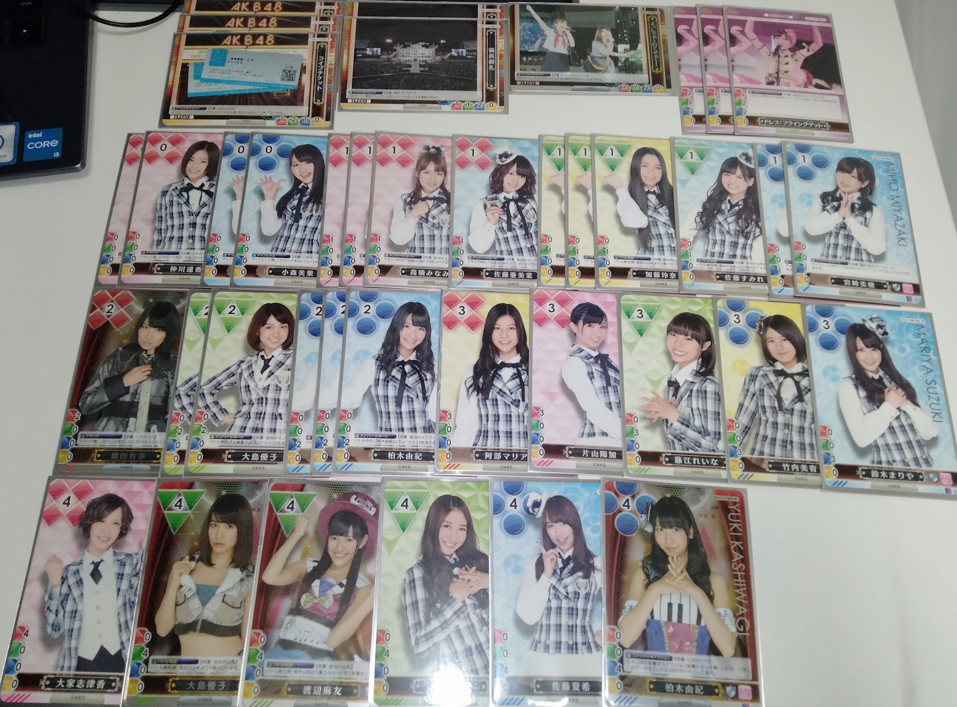 デッキ作成】AKB48 トレーディングカードゲーム&コレクション(絶版TCG 
