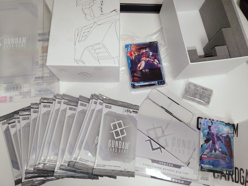 ガンダムカードゲームBOX レア封入率まとめ】パラレルやLRの確率 β版 
