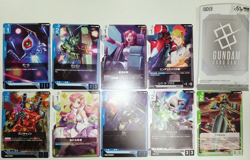 ガンダムカードゲームBOX レア封入率まとめ】パラレルやLRの確率 β版 