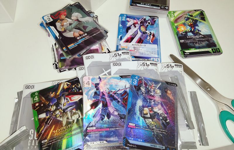 ガンダムカードゲームBOX レア封入率まとめ】パラレルやLRの確率 β版 