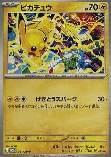 ピカチュウ ジムプロモ リザードン げきとうスパーク 10枚 まとめ売り 